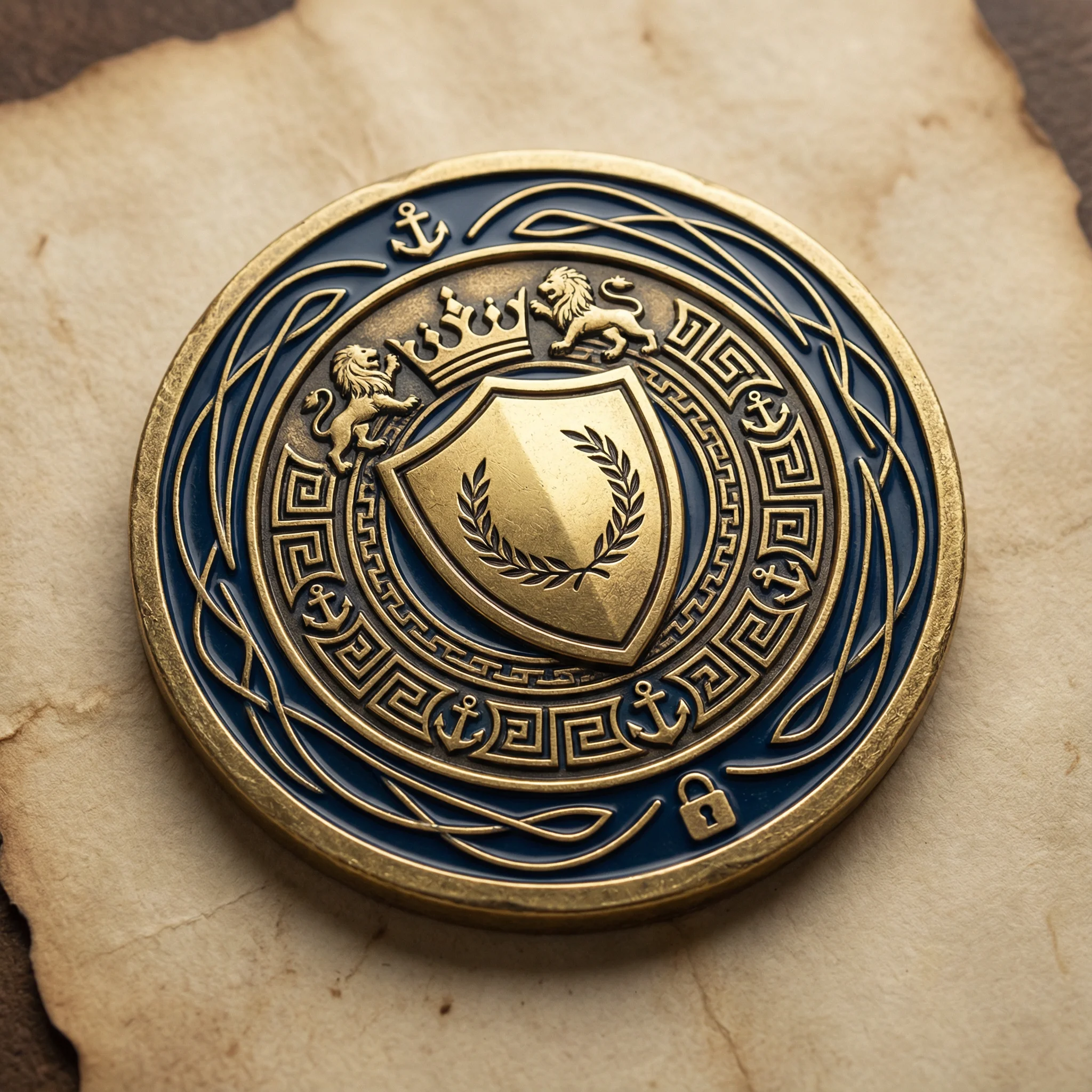 Selo de licença Curaçao eGaming certificando o onabet entrar como cassino regulamentado